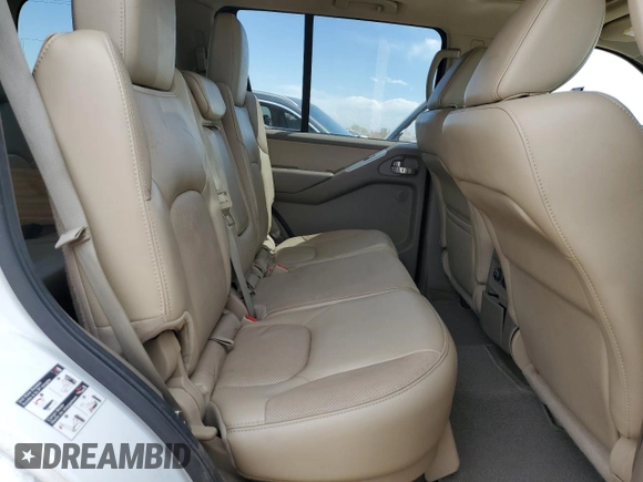 2012 Nissan Pathfinder SV z VIN 5N1AR1NB9CC630902, wystawiony jako Copart lot #57548705 z przebiegiem 123 933 mil mil oraz Czysty tytuł • Clean title. Historia ofert i sprzedaży dostępna na DreamBid. Obrazek 11.