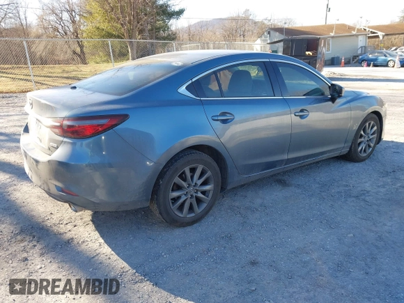 2018 Mazda Mazda6 Sport with VIN JM1GL1UM2J1303320, listed as a IAAI auction lot 41440139 with 131,877 mi miles. Bid and sale history available at carsss.com. Image 4.