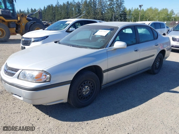 2004 Chevrolet Impala with VIN 2G1WF55K849406371, listed as a IAAI auction lot 42077952 with 81,364 mi miles. Bid and sale history available at carsss.com. Image 2.