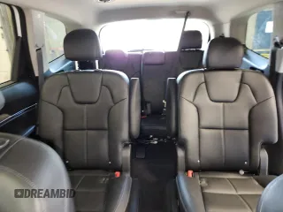 2022 Kia Telluride EX with VIN 5XYP3DHC3NG292384, listed as a Copart auction lot 59927785 with 49,105 mi miles and Salvage title. Bid and sale history available at DreamBid. Image 10.