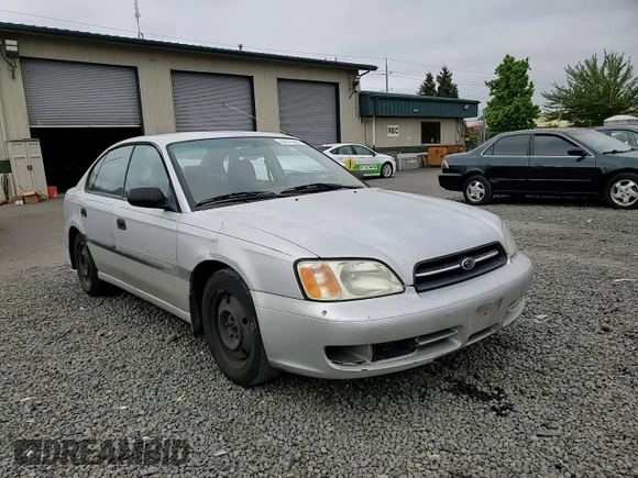 2002 Subaru Legacy L with VIN 4S3BE635727213302, listed as a Copart auction lot 58575235 with 243,886 mi miles and Salvage title. Bid and sale history available at DreamBid. Image 13.