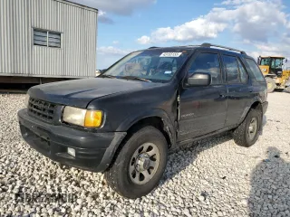 1999 Isuzu Rodeo S with VIN 4S2CK58W3X4362974, listed as a Copart auction lot 43155155 with 396,448 mi miles and Salvage Title. Bid and sale history available at carsss.com. Image 1.