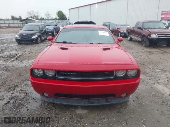 2013 Dodge Challenger R/T with VIN 2C3CDYBT5DH588006, listed as a IAAI auction lot 41858679 with 160,911 mi miles. Bid and sale history available at carsss.com. Image 12.