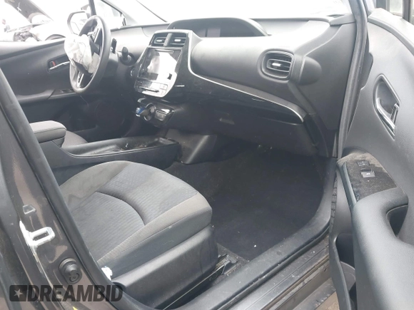 2016 Toyota Prius Two z VIN JTDKBRFU2G3508593, wystawiony jako IAAI lot #42248961 z przebiegiem 54 043 mil mil oraz . Historia ofert i sprzedaży dostępna na DreamBid. Obrazek 5.
