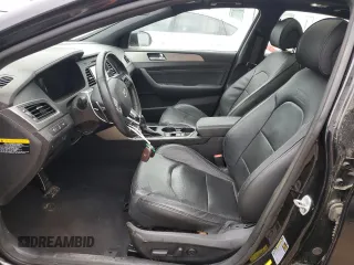 2015 Hyundai Sonata Sport with VIN 5NPE34AB7FH117090, listed as a Copart auction lot 55347845 with 131,090 mi miles and Clean Title. Bid and sale history available at carsss.com. Image 7.