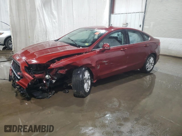 2014 Ford Fusion SE with VIN 3FA6P0H77ER303457, listed as a Copart auction lot 51912095 with 51,806 mi miles and Salvage Title. Bid and sale history available at DreamBid. Image 1.