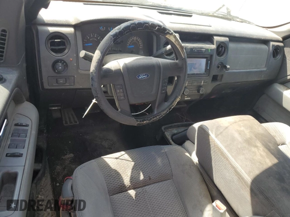 2013 Ford F-150 XL with VIN 1FTFX1CF8DFC11624, listed as a Copart auction lot 52699215 with 201,598 mi miles and Salvage Title. Bid and sale history available at carsss.com. Image 8.