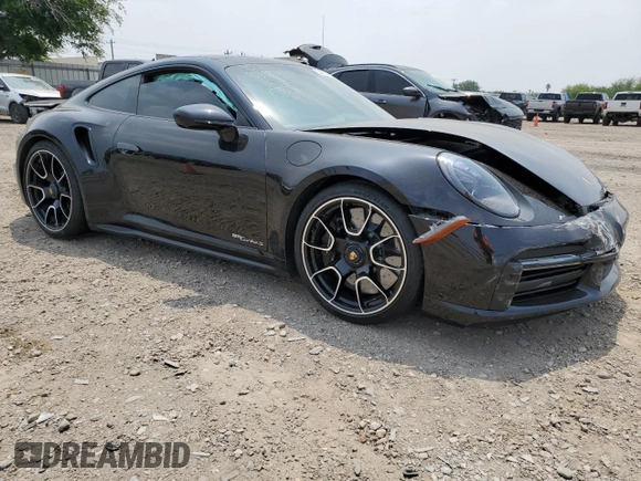 2022 Porsche 911 Turbo S z VIN WP0AD2A96NS256060, wystawiony jako Copart lot #54003744 z przebiegiem 13 169 mil mil oraz Szkoda całkowita • Salvage title. Historia ofert i sprzedaży dostępna na DreamBid. Obrazek 4.