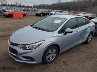 2018 Chevrolet Cruze LS with VIN 1G1BC5SM0J7189019, listed as a IAAI auction lot 41823897 with 133,565 mi miles. Bid and sale history available at carsss.com. Image 17.