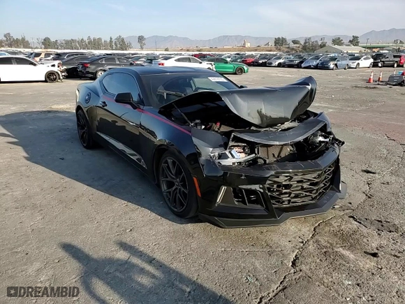 2017 Chevrolet Camaro 1LT with VIN 1G1FB1RX2H0142073, listed as a Copart auction lot 43618725 with 70,601 mi miles and Salvage Title. Bid and sale history available at carsss.com. Image 10.