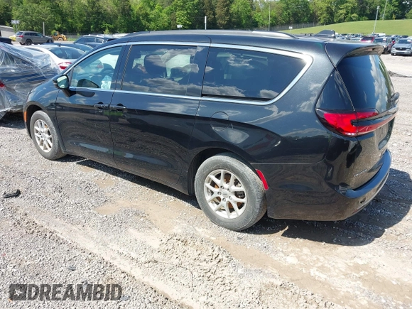2022 Chrysler Pacifica Touring L with VIN 2C4RC1BG3NR106311, listed as a IAAI auction lot 42158651 with 68,473 mi miles and . Bid and sale history available at DreamBid. Image 3.