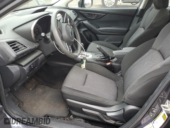 2017 Subaru Impreza Premium z VIN 4S3GKAB64H3609196, wystawiony jako Copart lot #55742075 z przebiegiem 45 133 mil mil oraz Szkoda całkowita • Salvage title. Historia ofert i sprzedaży dostępna na DreamBid. Obrazek 7.