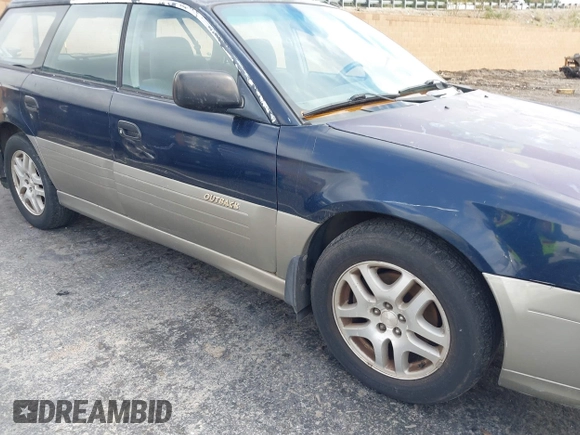 2001 Subaru Legacy Outback z VIN 4S3BH675817674508, wystawiony jako IAAI lot #41402801 z przebiegiem 138 995 mil mil oraz . Historia ofert i sprzedaży dostępna na DreamBid. Obrazek 12.
