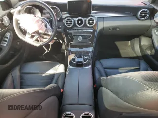 2015 Mercedes-Benz C-Class C 400 with VIN 55SWF6GB5FU028081, listed as a Copart auction lot 46878865 with 116,149 mi miles and Salvage Title. Bid and sale history available at carsss.com. Image 8.