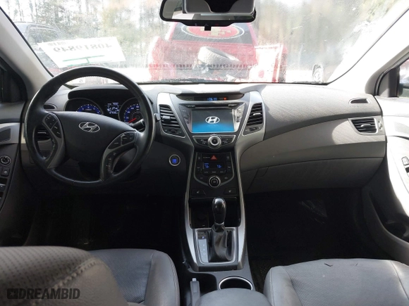 2014 Hyundai Elantra SE with VIN KMHDH4AE4EU165055, listed as a IAAI auction lot 40819849 with 127,536 mi miles. Bid and sale history available at carsss.com. Image 5.