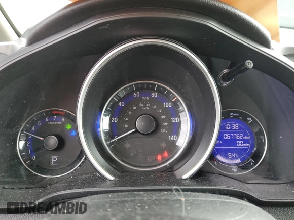 2019 Honda Fit LX with VIN 3HGGK5H41KM711415, listed as a Copart auction lot 45196655 with 67,762 mi miles and Salvage Title. Bid and sale history available at carsss.com. Image 9.