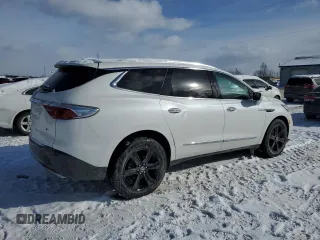 2023 Buick Enclave Essence with VIN 5GAEVAKW9PJ106872, listed as a Copart auction lot 45683165 with 15,060 mi miles and Clean Title. Bid and sale history available at DreamBid. Image 3.