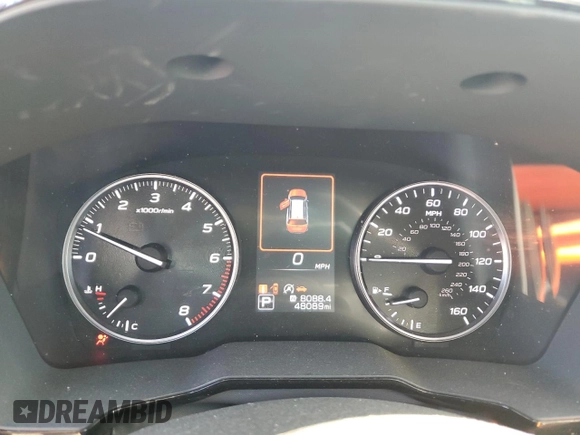 2020 Subaru Outback Premium with VIN 4S4BTAEC1L3246000, listed as a Copart auction lot 78042594 with 48,089 mi miles and Salvage title. Bid and sale history available at DreamBid. Image 9.