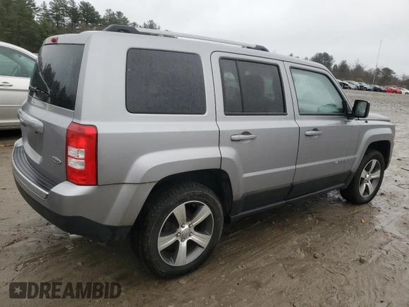 2016 Jeep Patriot High Altitude z VIN 1C4NJRFB5GD581062, wystawiony jako Copart lot #81837954 z przebiegiem 22 911 mil mil oraz Nie do naprawy • Non repairable. Historia ofert i sprzedaży dostępna na DreamBid. Obrazek 3.