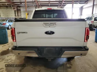 2015 Ford F-150 XLT with VIN 1FTEW1EG5FFC43972, listed as a Copart auction lot 53683785 with 111,994 mi miles and Salvage Title. Bid and sale history available at carsss.com. Image 6.