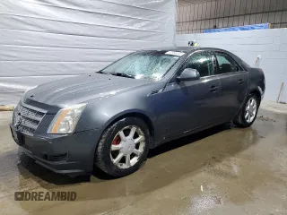 2008 Cadillac CTS AWD z VIN 1G6DG577480197914, wystawiony jako Copart lot #52956555 z przebiegiem 202 753 mil mil oraz Szkoda całkowita • Salvage title. Historia ofert i sprzedaży dostępna na DreamBid. Obrazek 1.