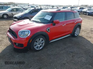 2020 MINI Countryman Cooper S with VIN WMZYW7C09L3L84725, listed as a IAAI auction lot 41599883 with 72,814 mi miles and . Bid and sale history available at DreamBid. Image 18.