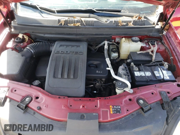 2014 Chevrolet Captiva Sport LT with VIN 3GNAL3EKXES600927, listed as a Copart auction lot 72074974 with 46,606 mi miles and Salvage Title. Bid and sale history available at DreamBid. Image 12.