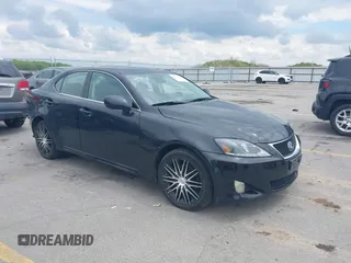 2008 Lexus IS 250 with VIN JTHCK262082019982, listed as a IAAI auction lot 42362391 with 202,105 mi miles and . Bid and sale history available at DreamBid. Image 1.