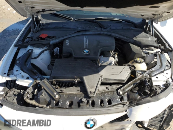2015 BMW 4 Series 428i xDrive with VIN WBA3T1C51FP820800, listed as a Copart auction lot 88390905 with 168,906 mi miles and Salvage Title. Bid and sale history available at carsss.com. Image 13.