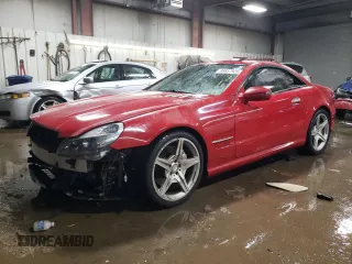 2012 Mercedes-Benz SL 550 z VIN WDBSK7BA6CF168453, wystawiony jako Copart lot #88857925 z przebiegiem 62 163 mil mil oraz Szkoda całkowita • Salvage title. Historia ofert i sprzedaży dostępna na DreamBid. Obrazek 1.