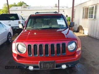 2011 Jeep Patriot Latitude X with VIN 1J4NF4GB5BD124256, listed as a IAAI auction lot 41946549 with 176,122 mi miles and . Bid and sale history available at DreamBid. Image 12.