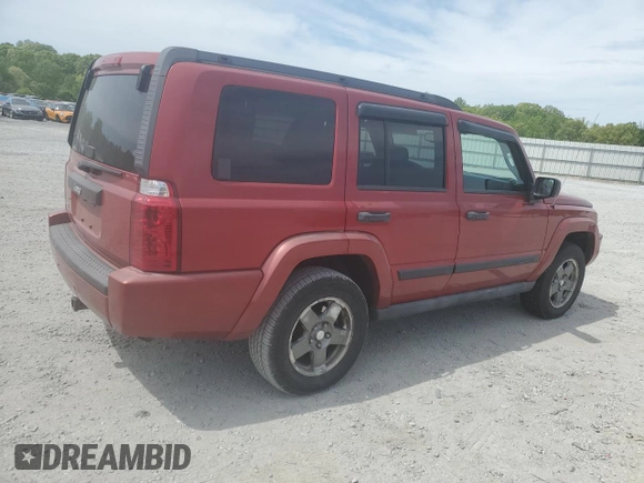 2006 Jeep Commander with VIN 1J8HG48K16C228374, listed as a Copart auction lot 53784465 with 114,799 mi miles and Salvage Title. Bid and sale history available at DreamBid. Image 3.