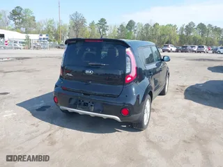 2019 Kia Soul + with VIN KNDJP3A56K7908782, listed as a IAAI auction lot 42036989 with 71,046 mi miles. Bid and sale history available at carsss.com. Image 4.