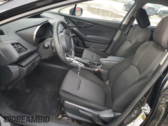 2019 Subaru Impreza Premium with VIN 4S3GKAD69K3605360, listed as a Copart auction lot 86604804 with 123,075 mi miles and Salvage title. Bid and sale history available at DreamBid. Image 7.