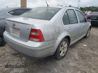 2004 Volkswagen Jetta GLS with VIN 3VWSR69MX4M065963, listed as a IAAI auction lot 41091439 with 196,158 mi miles and . Bid and sale history available at DreamBid. Image 4.