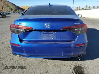 2022 Honda Civic Sedan Sport with VIN 2HGFE2F53NH581024, listed as a Copart auction lot 88352865 with 42,773 mi miles and Salvage Title. Bid and sale history available at carsss.com. Image 6.