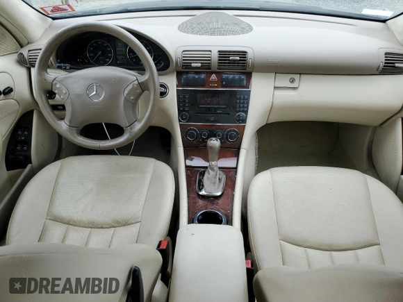 2005 Mercedes-Benz C 240 с VIN WDBRF61J15F716540, выставлен на аукционе Copart как лот 58163125 с пробегом 119 655 миль миль и Списание • Salvage title. История ставок и продаж доступна на DreamBid. Изображение 8.