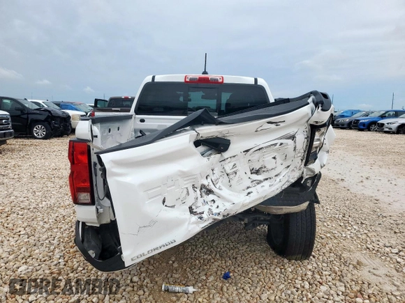 2024 Chevrolet Colorado 2WD LT with VIN 1GCPSCEK1R1125567, listed as a Copart auction lot 56676215 with 53,065 mi miles and Salvage title. Bid and sale history available at DreamBid. Image 6.