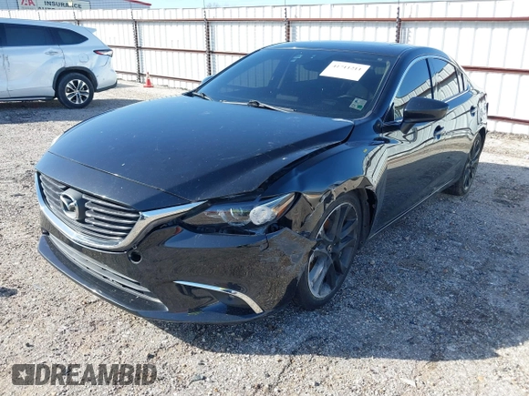 2016 Mazda 6 i Grand Touring with VIN JM1GJ1W50G1478699, listed as a IAAI auction lot 41711211 with 208,720 mi miles and . Bid and sale history available at DreamBid. Image 12.