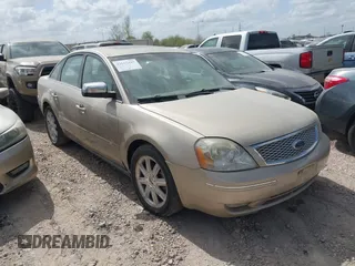 2006 Ford Five Hundred Limited with VIN 1FAHP25136G106850, listed as a IAAI auction lot 41655445 with 73,028 mi miles. Bid and sale history available at carsss.com. Image 1.