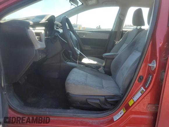 2014 Toyota Corolla L with VIN 2T1BURHE9EC131491, listed as a Copart auction lot 58669025 with 254,597 mi miles and Salvage title. Bid and sale history available at DreamBid. Image 7.