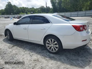 2016 Chevrolet Malibu Limited LTZ with VIN 1G11E5SA2GF160650, listed as a Copart auction lot 61102264 with 121,906 mi miles and Salvage Title. Bid and sale history available at carsss.com. Image 2.