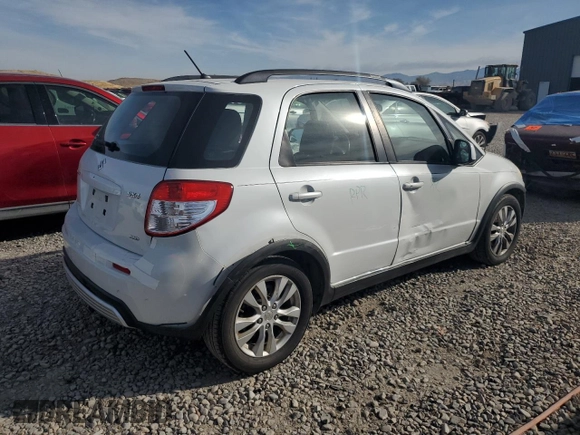 2013 Suzuki SX4 with VIN JS2YB5A47D6100469, listed as a Copart auction lot 72170814 with 67,748 mi miles and Salvage Title. Bid and sale history available at DreamBid. Image 3.