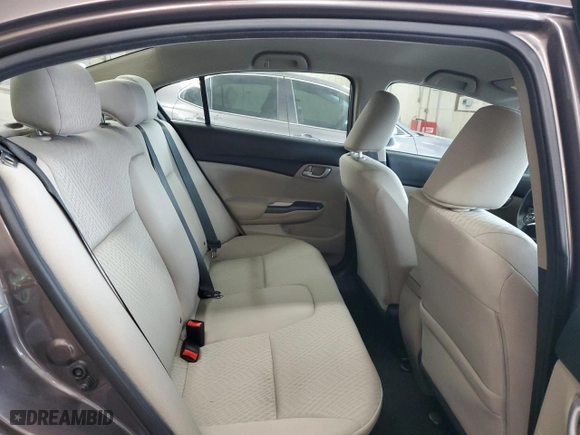 2014 Honda Civic Sedan LX with VIN 19XFB2F58EE205390, listed as a Copart auction lot 51830745 with 81,918 mi miles and Salvage Title. Bid and sale history available at carsss.com. Image 10.