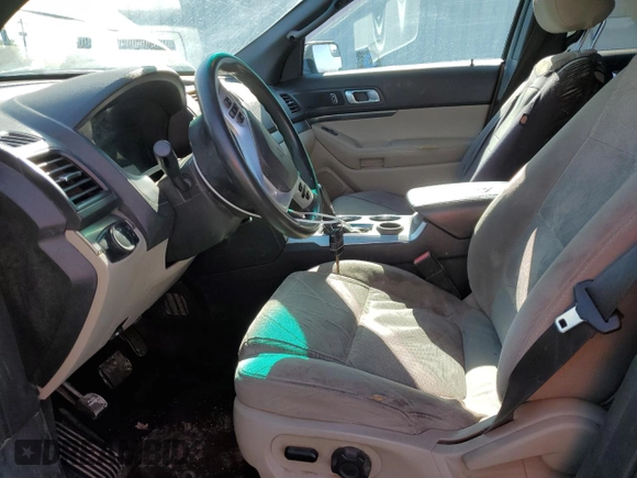 2012 Ford Explorer с VIN 1FMHK7B86CGA95115, выставлен на аукционе Copart как лот 62734055 с пробегом 251 421 миль миль и Списание • Salvage title. История ставок и продаж доступна на DreamBid. Изображение 7.