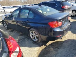 2015 BMW 3 Series 320i xDrive with VIN WBA3C3G56FNS73749, listed as a Copart auction lot 49975215 with Not provided miles and Salvage title. Bid and sale history available at DreamBid. Image 2.