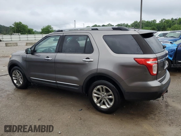 2011 Ford Explorer XLT with VIN 1FMHK7D8XBGA49993, listed as a Copart auction lot 59285765 with 171,062 mi miles and Non repairable. Bid and sale history available at DreamBid. Image 2.