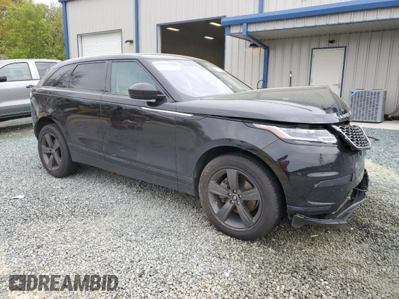 2018 Land Rover Range Rover Velar S with VIN SALYB2RN8JA768627, listed as a Copart auction lot 49127494 with 32,888 mi miles. Bid and sale history available at carsss.com. Image 4.