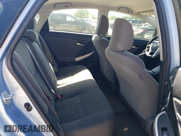 2014 Toyota Prius с VIN JTDKN3DP1E3058563, выставлен на аукционе Copart как лот 55855275 с пробегом Не указан миль и Списание • Salvage title. История ставок и продаж доступна на DreamBid. Изображение 10.