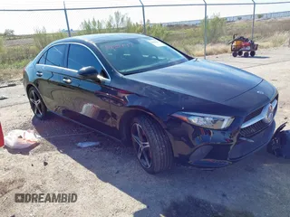 2021 Mercedes-Benz A 220 with VIN W1K3G4EB1MJ254820, listed as a IAAI auction lot 40839947 with 49,313 mi miles and . Bid and sale history available at DreamBid. Image 1.